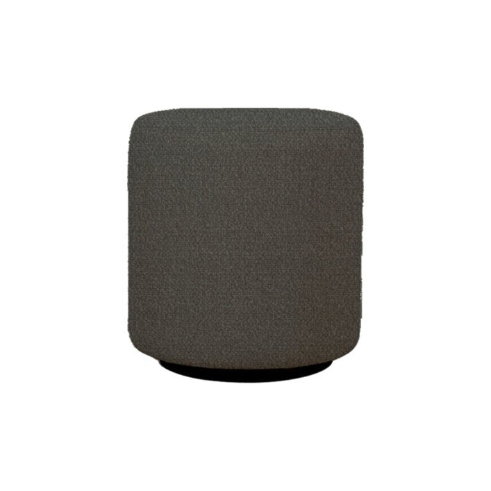 Twenty10 Ben Round Stool in Cologne Granite - SantoLusso