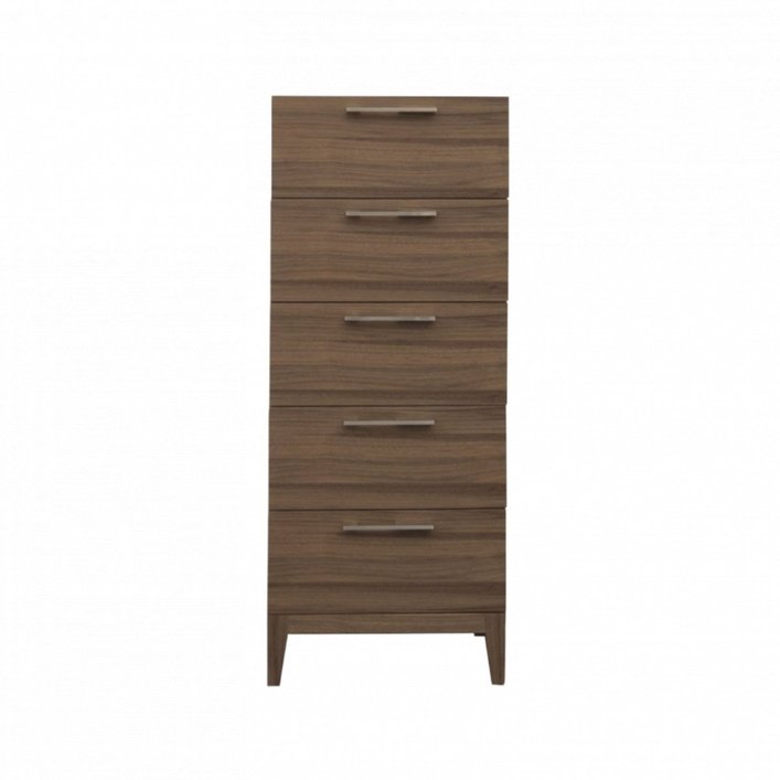 Twenty10 Calla Narrow Chest in Walnut - SantoLusso