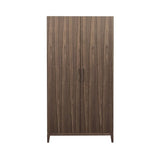 Twenty10 Calla Wardrobe in Walnut - SantoLusso