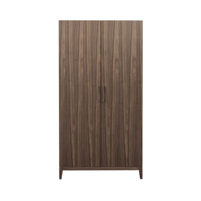 Twenty10 Calla Wardrobe in Walnut - SantoLusso