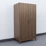 Twenty10 Calla Wardrobe in Walnut - SantoLusso