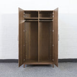 Twenty10 Calla Wardrobe in Walnut - SantoLusso