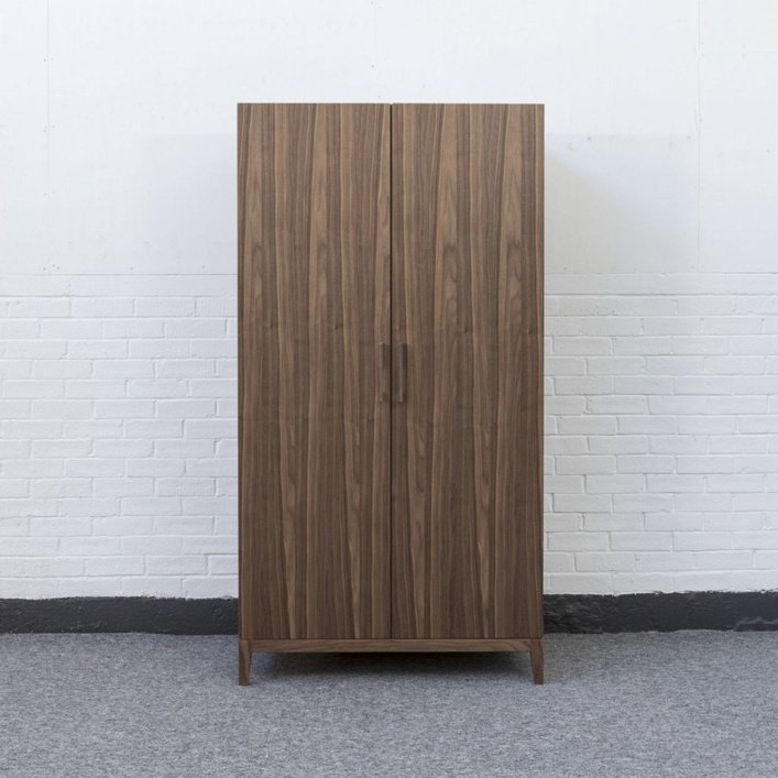 Twenty10 Calla Wardrobe in Walnut - SantoLusso