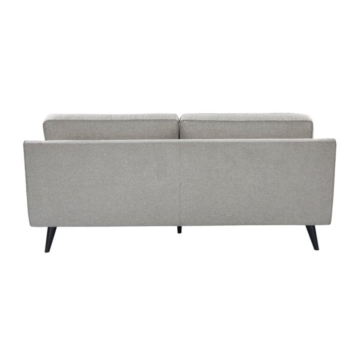 Twenty10 Daffy 2.5 Seat Sofa in Greige Linen - SantoLusso