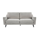 Twenty10 Daffy 2.5 Seat Sofa in Greige Linen - SantoLusso