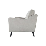 Twenty10 Daffy 2.5 Seat Sofa in Greige Linen - SantoLusso