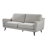 Twenty10 Daffy 2.5 Seat Sofa in Greige Linen - SantoLusso