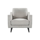 Twenty10 Daffy Armchair in Greige Linen - SantoLusso