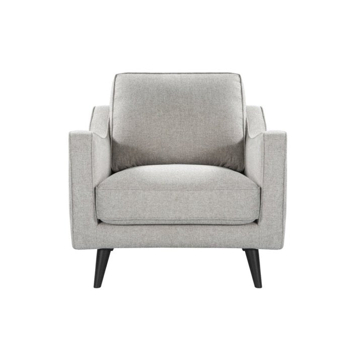 Twenty10 Daffy Armchair in Greige Linen - SantoLusso