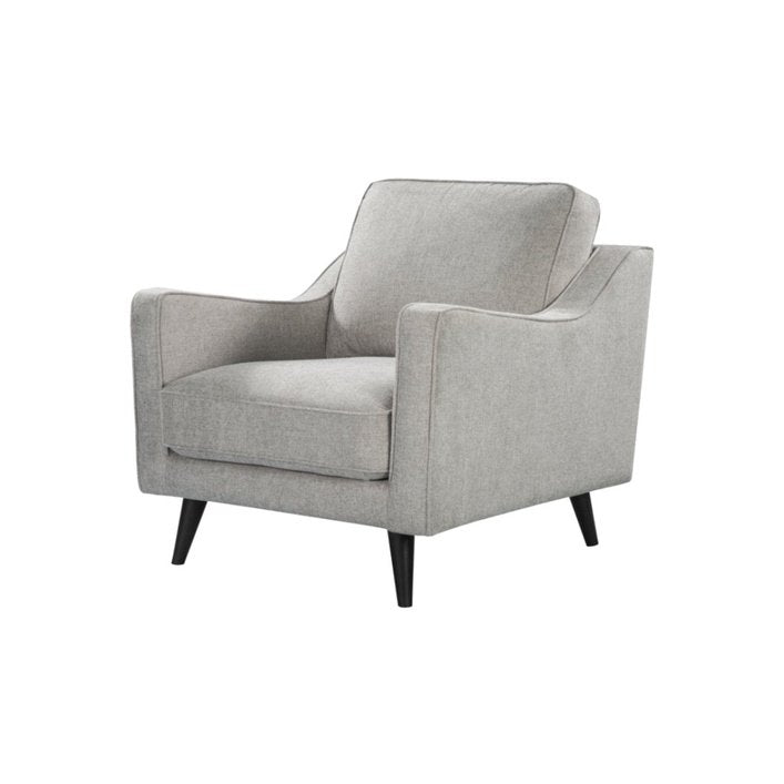 Twenty10 Daffy Armchair in Greige Linen - SantoLusso