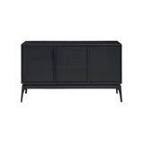 Twenty10 Elder Sideboard in Black & Natural - SantoLusso