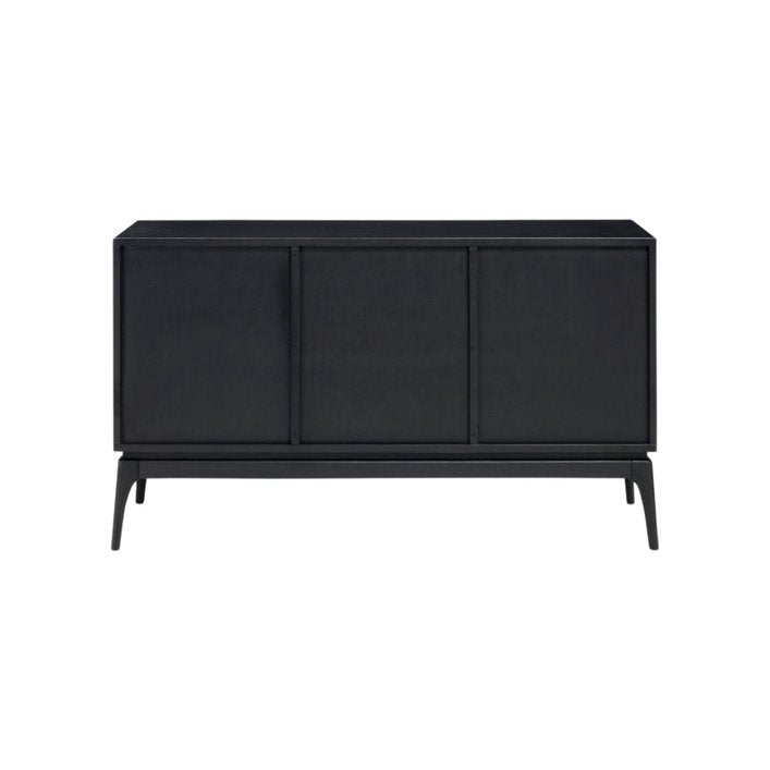 Twenty10 Elder Sideboard in Black & Natural - SantoLusso