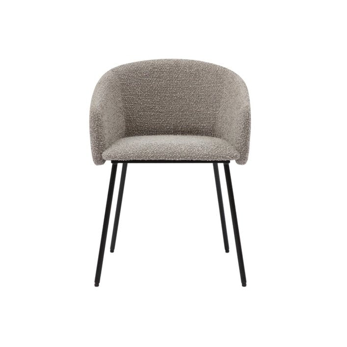 Twenty10 Fern Dining Chair in Cologne Mink - SantoLusso