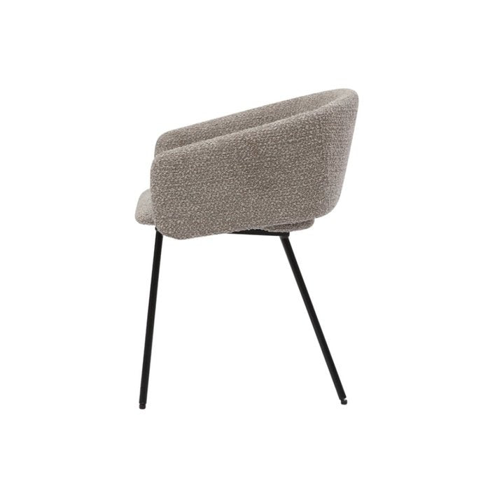 Twenty10 Fern Dining Chair in Cologne Mink - SantoLusso