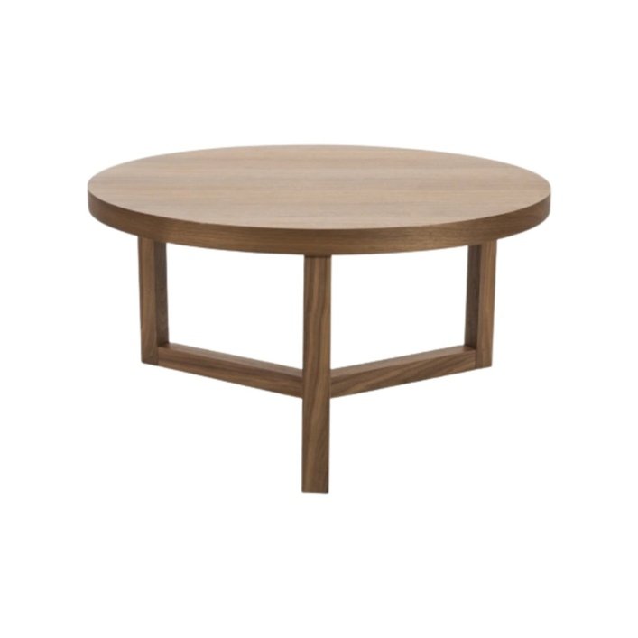 Twenty10 Iris Coffee Table in Walnut - SantoLusso