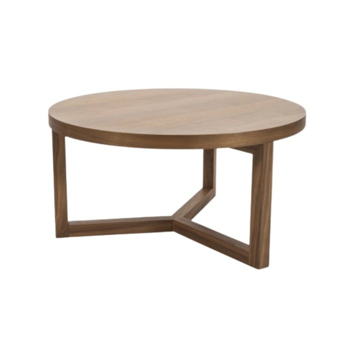 Twenty10 Iris Coffee Table in Walnut - SantoLusso