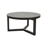 Twenty10 Iris Coffee Table in Wenge (Black Stained Oak) - SantoLusso