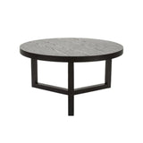 Twenty10 Iris Coffee Table in Wenge (Black Stained Oak) - SantoLusso