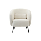 Twenty10 Joey Armchair in Cologne Ivory - SantoLusso