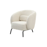 Twenty10 Joey Armchair in Cologne Ivory - SantoLusso