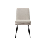 Twenty10 Laurel Dining Chair in Lyon Mink - SantoLusso