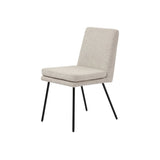 Twenty10 Laurel Dining Chair in Lyon Mink - SantoLusso