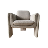 Twenty10 Monica Armchair in Cologne Mink - SantoLusso