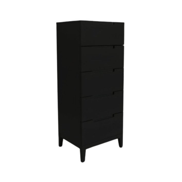 Twenty10 Orchid Narrow Chest in Wenge (Black Stained Oak) - SantoLusso