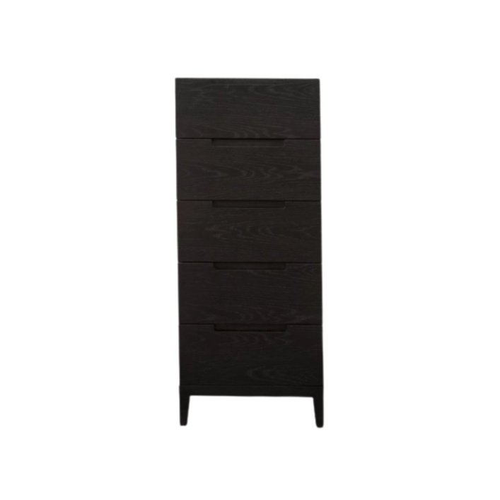 Twenty10 Orchid Narrow Chest in Wenge (Black Stained Oak) - SantoLusso