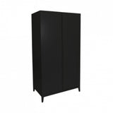 Twenty10 Orchid Wardrobe in Wenge (Black Stained Oak) - SantoLusso