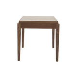 Twenty10 Peony Lamp Table in Walnut - SantoLusso