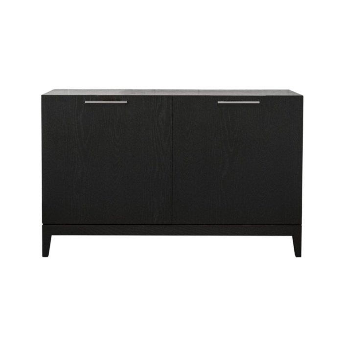 Twenty10 Peony Sideboard in Wenge (Black Stained Oak) - SantoLusso