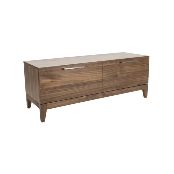 Twenty10 Peony TV Unit in Walnut - SantoLusso