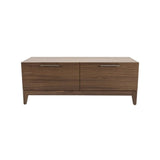 Twenty10 Peony TV Unit in Walnut - SantoLusso