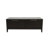 Twenty10 Peony TV Unit in Wenge (Black Stained Oak) - SantoLusso