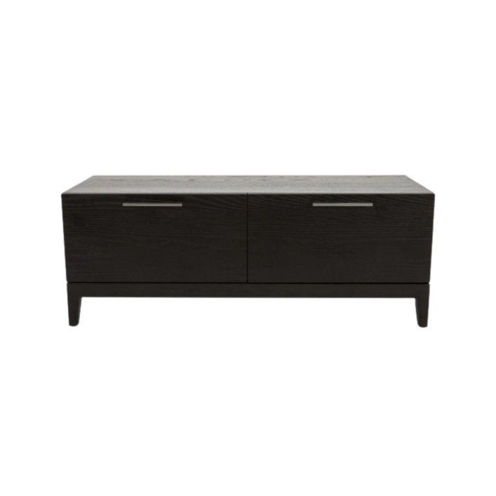 Twenty10 Peony TV Unit in Wenge (Black Stained Oak) - SantoLusso