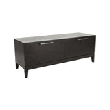 Twenty10 Peony TV Unit in Wenge (Black Stained Oak) - SantoLusso