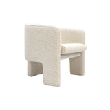 Twenty10 Phoebe Armchair in Cologne Ivory - SantoLusso