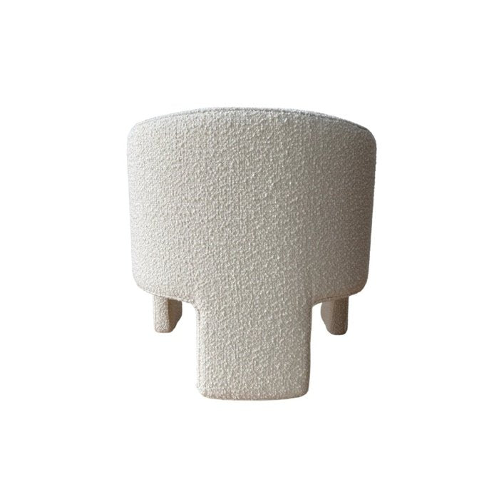 Twenty10 Phoebe Armchair in Cologne Ivory - SantoLusso