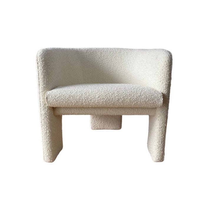 Twenty10 Phoebe Armchair in Cologne Ivory - SantoLusso