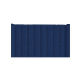 Twenty10 Poppy Double Headboard in Royal Blue - SantoLusso