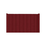 Twenty10 Poppy Double Headboard in Wine - SantoLusso