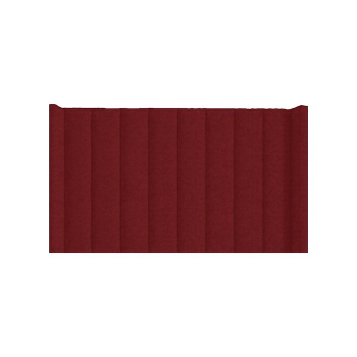 Twenty10 Poppy Double Headboard in Wine - SantoLusso