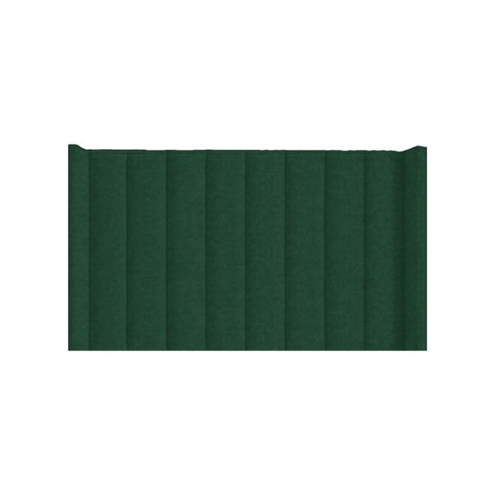 Twenty10 Poppy Headboard Kingsize in Bottle Green - SantoLusso