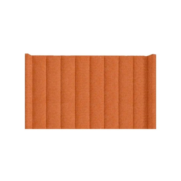 Twenty10 Poppy Headboard Kingsize in Pumpkin Orange - SantoLusso