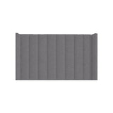 Twenty10 Poppy Headboard Kingsize in Steel - SantoLusso