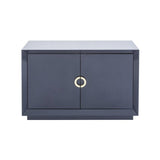 Twenty10 Quartz Sideboard in Blue - SantoLusso