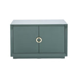 Twenty10 Quartz Sideboard in Green - SantoLusso