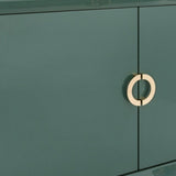 Twenty10 Quartz Sideboard in Green - SantoLusso