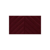 Twenty10 Rose Super King Headboard in Wine - SantoLusso